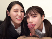 [破解] DNJR-146 女教師ハーレムオナサポ学園 女教師による正しい射精レッスン センズリから中出しセックスまで - 5of5