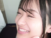 APAK-316 坂道系美少女かほちゃん 「すぐイっちゃう！もうイっちゃう！」 子宮直撃絶頂！ - 1of5
