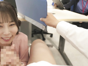 HEZ-840 真面目なHカップ爆乳喪女部下が僕の中年デカチンSEX - 4of5