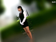 [破解]CEMD-106  痴女タクシードライバー5 瀬名ひかり ～爆乳痴女ドライバーが男を襲いマ○コを濡らしまくった！ - 5of5