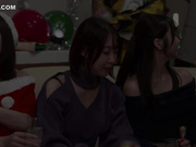 [破解]HSODA-095  時間停止クリスマス。時間を止める事ができる神装置で好きな時に挿れたり、止めたりし放題 - 1of5