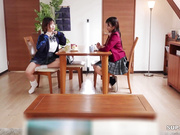 [破解]BBAN-561  【レズ×ASMR×主観】没入感と臨場感MAXの究極の小悪魔ASMR脳イキレズサークル 北岡果林 沙月恵奈 末広純 - 4of5