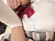 湖南长沙清纯妹子_刘佳萤_和精神小伙男友酒店开房_JK白丝深喉口交女上骑乘_被调教成听话母狗！