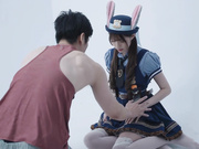 JVID写真偶像Saki_纱季❤️被恶德摄影师更衣室盗摄合约胁迫强制推倒插入