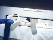 两个小伙带着各种的漂亮女友酒店玩换妻各种姿势啪啪完美露脸