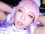 TIKB-218 「あなたのオナホにしてください」いつでも中出しOK！コスプレイヤー変態SEX - 1of5