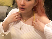 苹果原相机系列之这胖胖的油腻男凭什么吃这么好，想不通如此漂亮的妹子眼光真差3