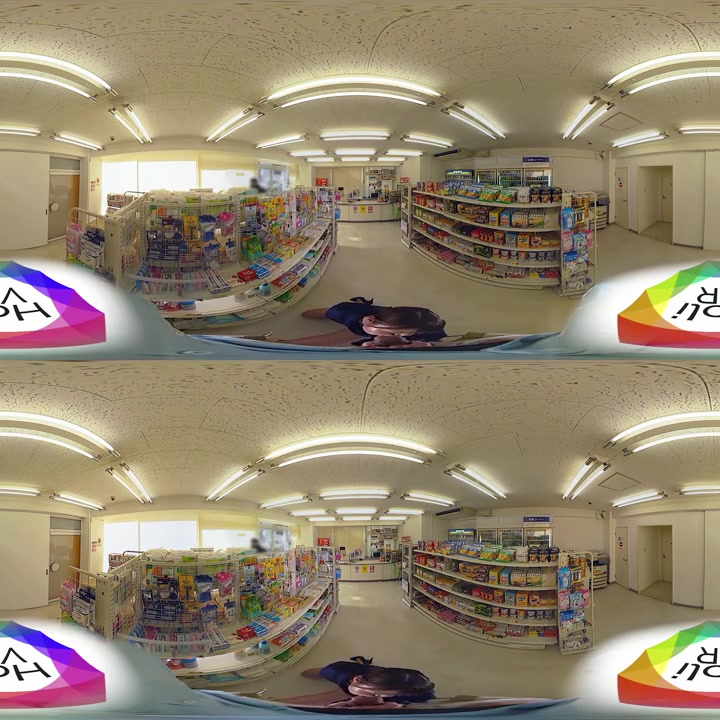 Megumi Shino My Asian GF Public Invasion 360 VR