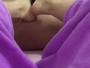 美女足交