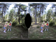 Special Easter Scene - Daisy Lee and Licky Lex Search For Eggs