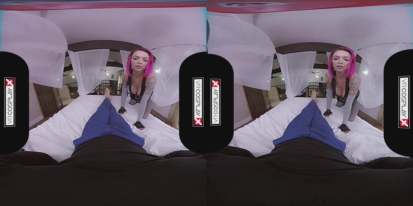 VR Cosplay Porn Dino Crisis Big Tits POV Video Game Fuck