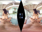 VR Porn College Step Sister Rides You Cowgirl in POV
