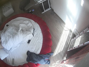 钟点炮房水滴监控TP貌似很赶时间的一对偷情男女骚女戴着文胸上位屁股扭的非常好看