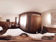 Virtual Porn 360 Hot girl gets fucked hard in a hotel room