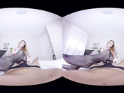 Virtual Reality Porn Stockings play