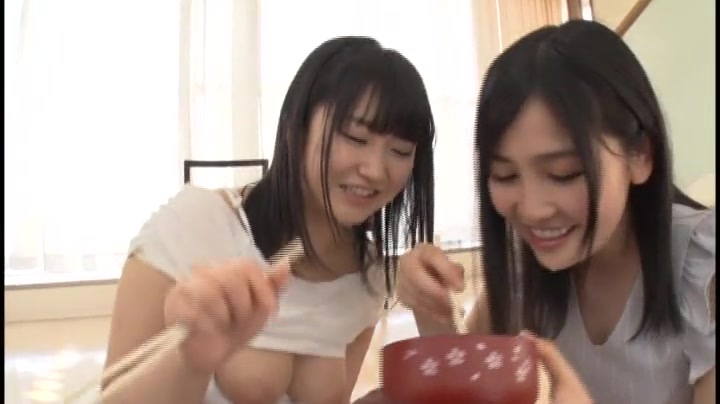 [AVOP-316]  【AVOPEN2017】食ザー咀嚼レズバイキング！！ 浅田結梨 小野寺梨紗