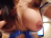 酒店约少妇口活舒服主动在上面，玩的嗨！
