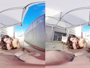 Outdoor Sex With Squirting Latina Susy Gala VR