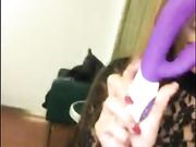 昨晚又有几百号人围观美女主播诺儿夫妻直播啪啪