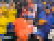 [DVDMS-151]  部活帰りの女子大生チアリーダーたちに突撃交渉！40歳過ぎても未だに童貞のおじさんと人生初の王様ゲームし