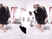 Sexy Paulina Soul bating for you in VR