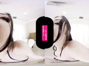 Squirting Hottie Aiden Ashley Simulates Sex With You