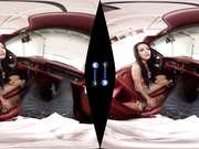 VR Porn Katrina Jade Fucks POV In Mustang On BaDoinkVR