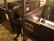 [DVDMS-098] 一般男女モニタリングAV 終電を逃した素人大学生限定 男女の友達同士が深夜のネットカフェで一般客にバレないように朝までハメ撮りSEXに挑戦！