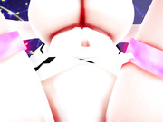 [MMD]乳音みふ 踏まれるだけ[kidps2]