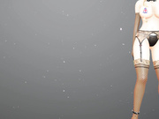 [MMD]Go berzerk -[戦敗痴女艦 HOOD][陽夜]