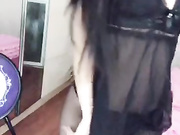 微信红包购入花椒素质美女主播艾薇美儿性感情趣黑丝大尺度自拍福利视频呻吟超诱惑