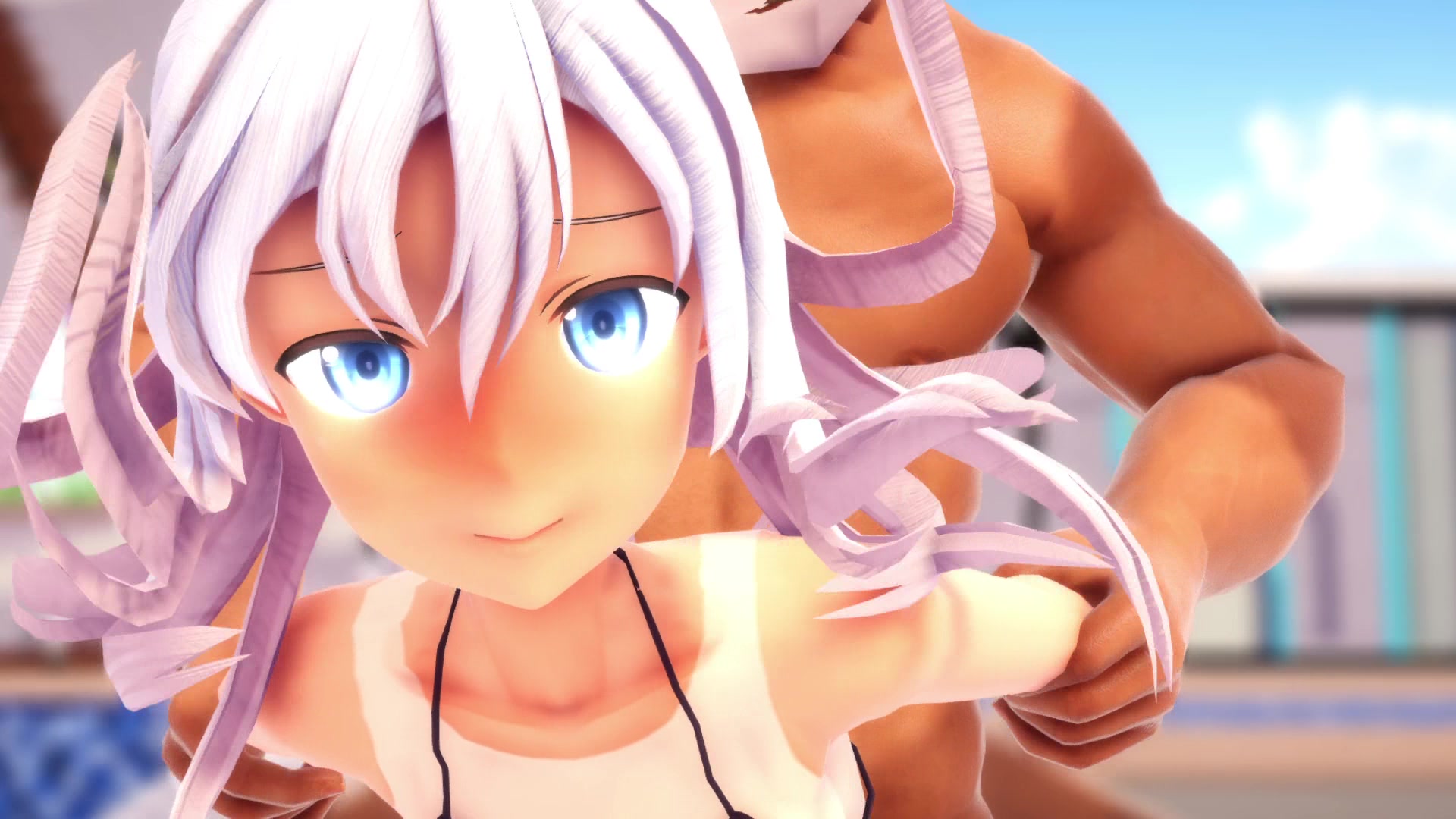 [MMD]ろーちゃんの健全イメージビデオ 後編[sakanakura]