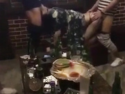 【网曝门事件】全网都知道李X雪与郑X皓分手了 美女KTV喝醉前口后入式疯狂3P 抖音短视频曝光 附微信完整对话