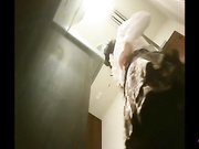 美女如云的餐厅女厕TP第25季基本都是穿黑丝的