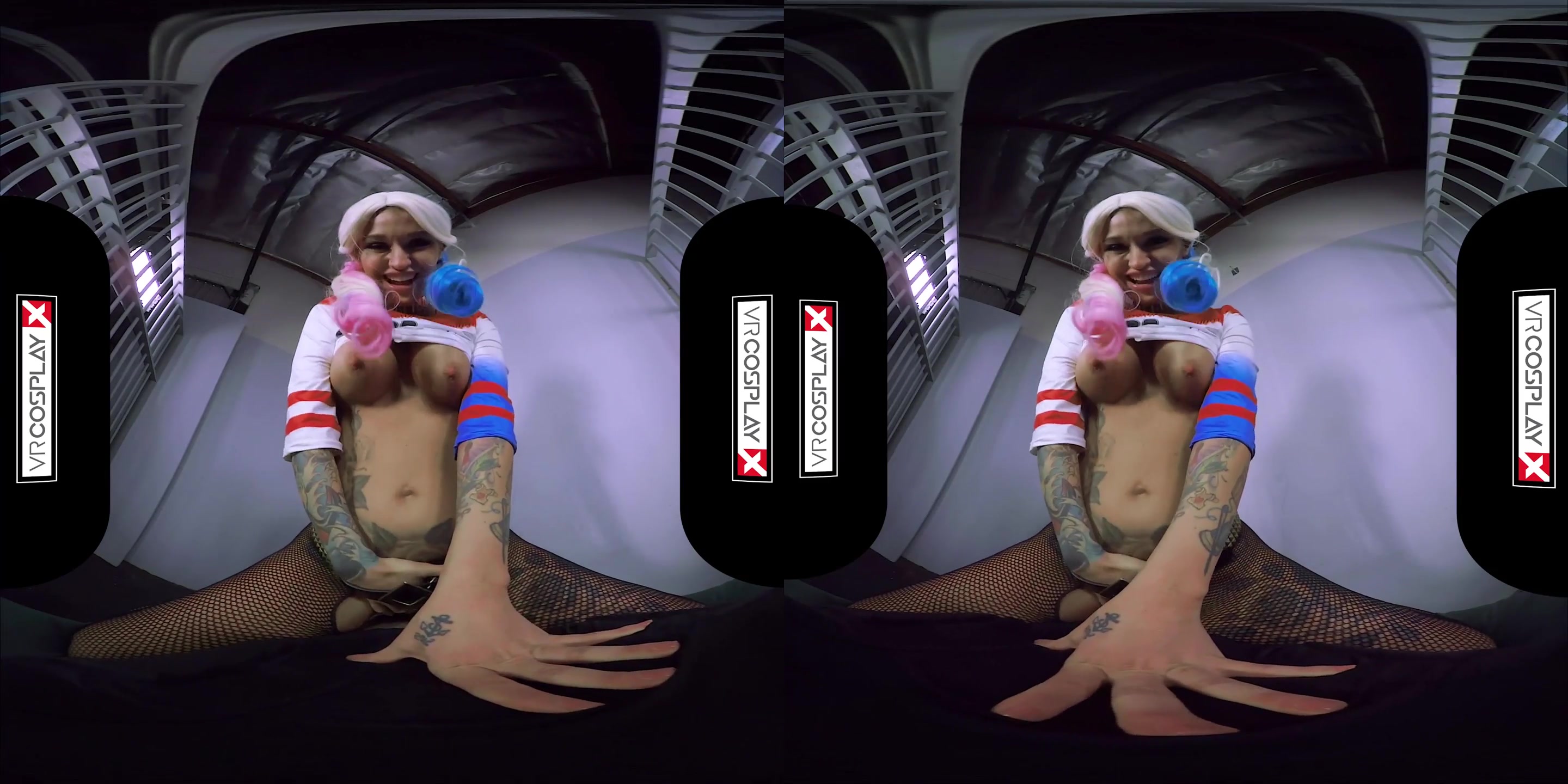 VR Cosplay X Fuck Kleio Valentien As Harley Quinn VR Porn