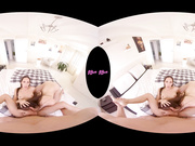 18VR Anal 3some With Stepsisters Lilu Moon & Sasha Sparrow