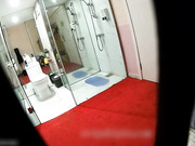 高价购得名门夜宴极品女神级性感模特酒店拍摄封面广告卫生间换衣和洗澡时被工作人员偷装摄像机偷拍!