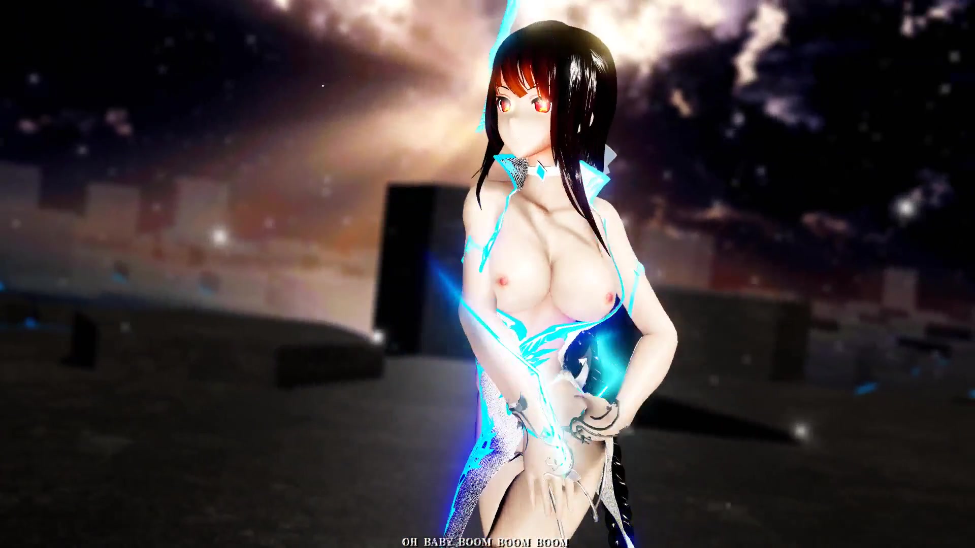 [MMD]康熙帝(白皇版)「KillerB」高速バ〇ブVer