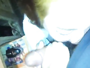 鬍子拉碴的牛人口交白虎鮑魚 可愛小台妹陰毛濃密說話嗲嗲的17