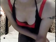 李菲菲性感网袜被插玩乳射45分钟无水印清晰版！
