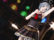 [MMD]シロちゃんで恋愛裁判