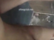 网红肉感小美女（户外勾搭十三妹），半路上勾搭路人回家结果被各种爆操