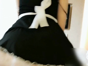 网红美少女押尾貓初涉性爱禁区 首次做爱羞涩难当 黑丝女仆装翘白嫩美臀无套后入爆操 完美露脸 高清720P版