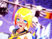 [MMD]鏡音リン[Mr.wonderboy]