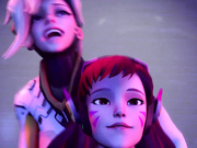 Game Night - Mercy Fucks D.Va