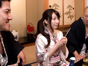 [SNIS-453] 宴会廳陪伴員 美里有紗