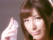 [SNIS-813] 最初はもの凄い亀頭なぶり、焦らし尽くして暴発寸前の超敏感チ●ポを、最後はパイズリでもの凄い大量挟射！！ 星野ナミ
