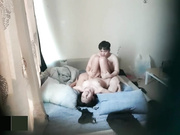 一身肥肉小胖哥约了个TS,长得很漂亮,被多体位给胖哥操,叫的很给力,爽的面部都狰狞了