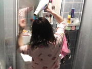 出浴少妇，美丽的身姿让人沉醉