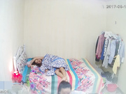 偷拍出租屋三个女闺蜜换衣服准备出门-高清720P